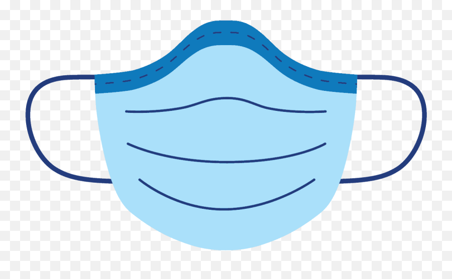 Mask - Regional One Health Emoji,Surgical Clipart