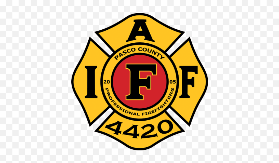 Cropped - Logopng U2013 Pasco County Professional Firefighters Emoji,Firefighters Logo