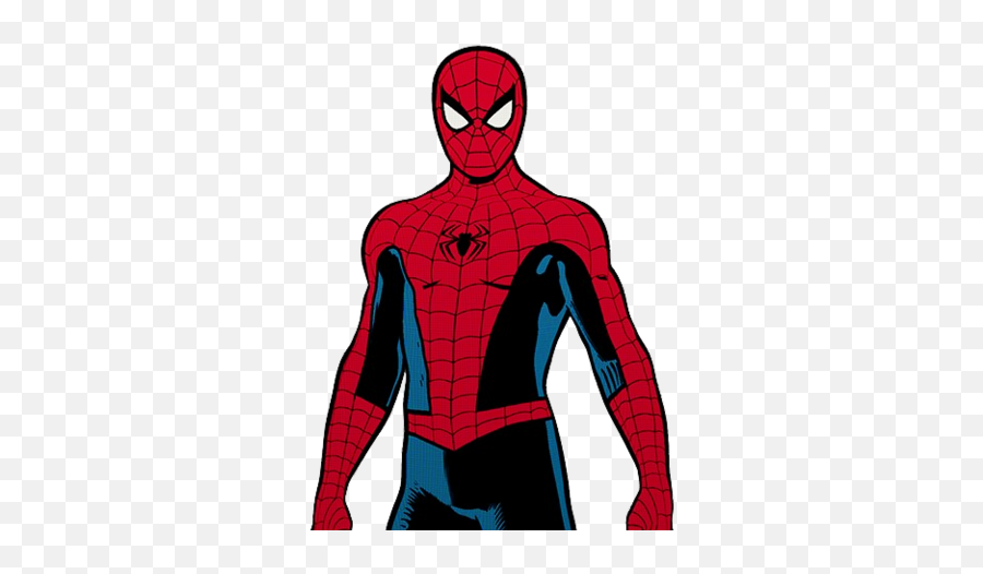 Vintage Comic Book Suit Marvelu0027s Spider - Man Wiki Fandom Emoji,60s Clipart