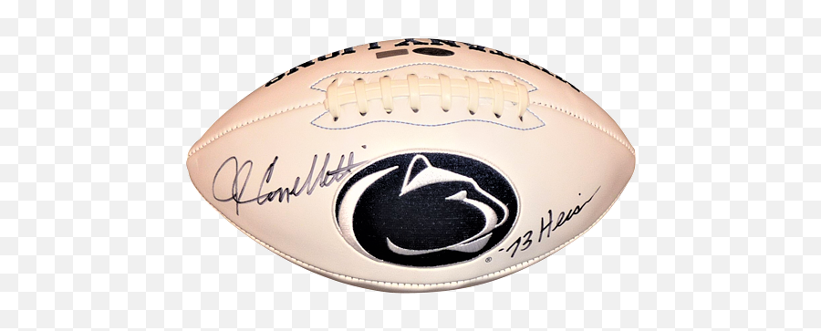John Cappelletti Autographed Penn State - Penn State Emoji,Penn State Logo