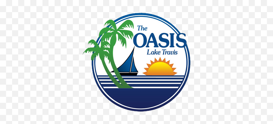 The Oasis On Lake Travis Sunset Capital Of Texas The Emoji,Palm Tree Logo Restaurants