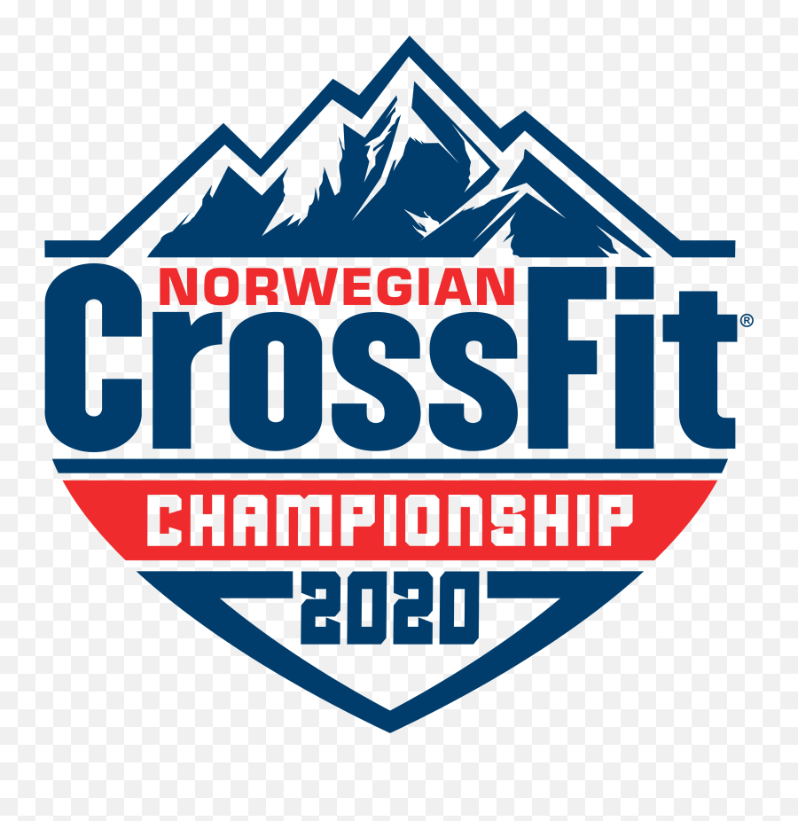 Norwegian Crossfit Championship Powered By Competition Emoji,Cross Fit Logo