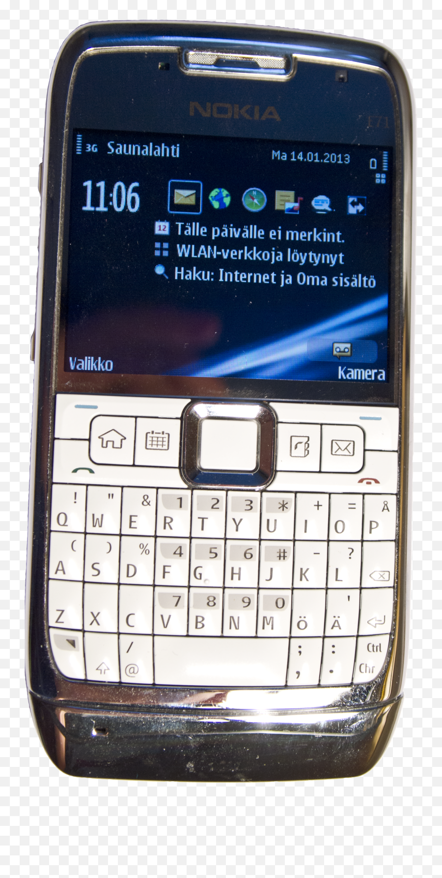 Filenokia E71 Phonepng - Wikimedia Commons Emoji,Cellphone Png