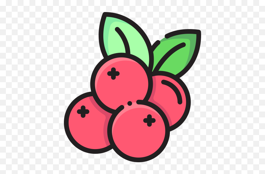 Cranberry Icon Download A Vector Icon On Gogeticon For Free Emoji,Cranberries Clipart