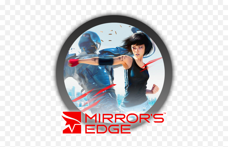 Mirrors Edge Transparent File Png Play Emoji,Mirror's Edge Logo