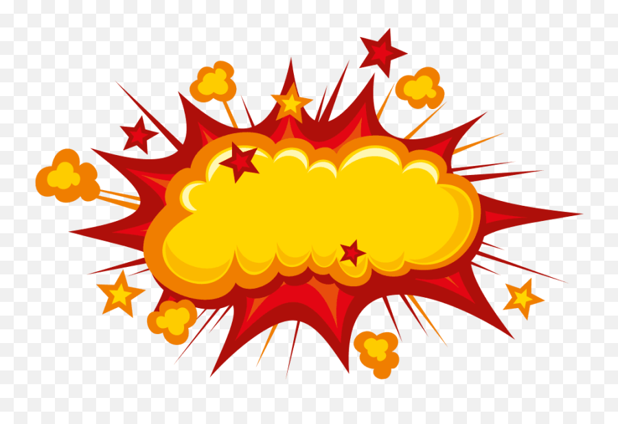 Explosion Clipart Png Download - Explosion Cartoon Emoji,Explosion Clipart Png