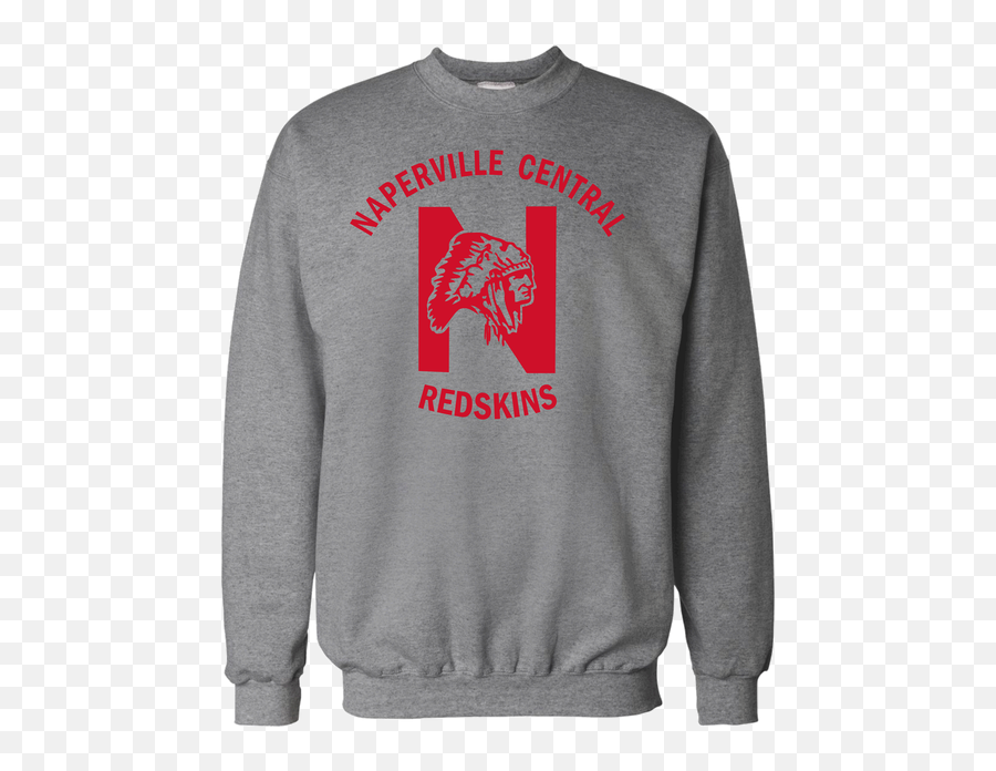 Naperville Redskins Long Sleeve Shirt - Game Day Teamwear Emoji,Redskins Logo Image