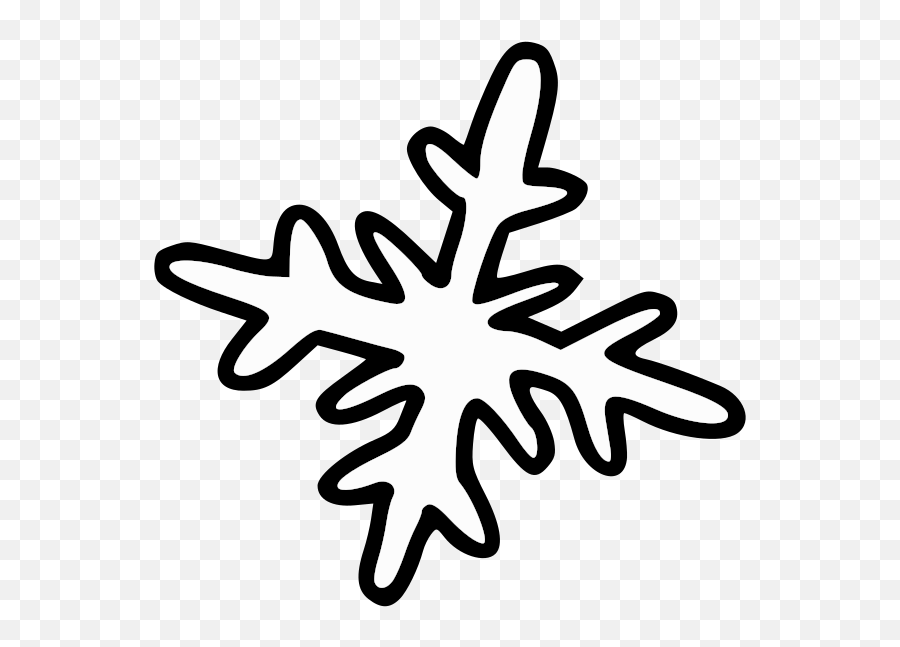 Hand Drawn Snowflake Black And White Clipart Free Svg File Emoji,Wine Glass Clipart Free