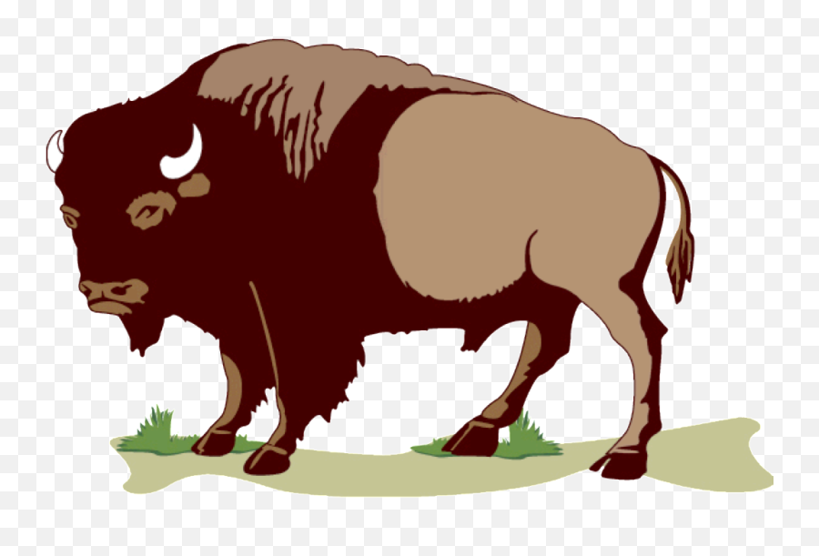 Buffalo Sticker Clipart - Buffalo Clip Art Emoji,Buffalo Clipart