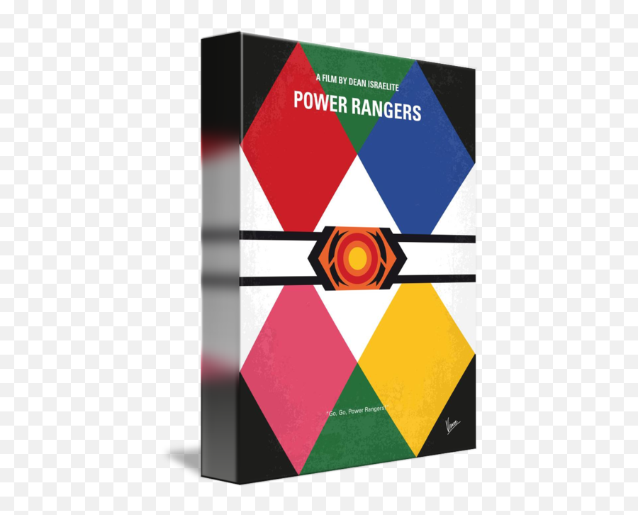 No My Power Rangers Minimal Movie Poster By Chungkong Art Emoji,Power Rangers Movie Logo
