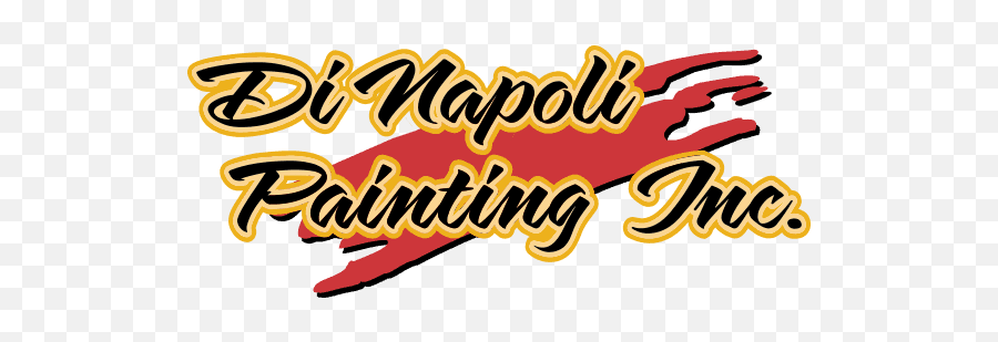 Dinapoli Painting Company - House Painter Reading Ma Language Emoji,Painting Logo