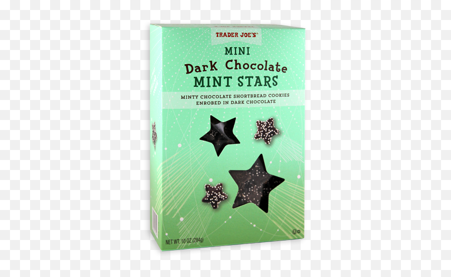 Article Trader Joeu0027s Trader Joes Dark Chocolate Mint - Dark Chocolate Mint Stars Trader Emoji,Trader Joes Logo