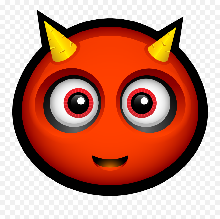 Devil Emoticons Emoji Feelings - Jira Avatar,Feelings Clipart
