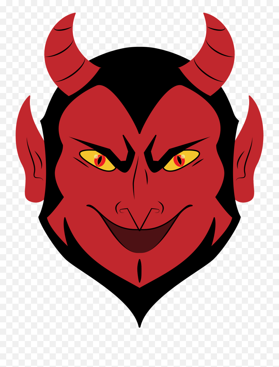 Devil Face Clipart Free Download Transparent Png Creazilla - Demon Emoji,Devil Clipart