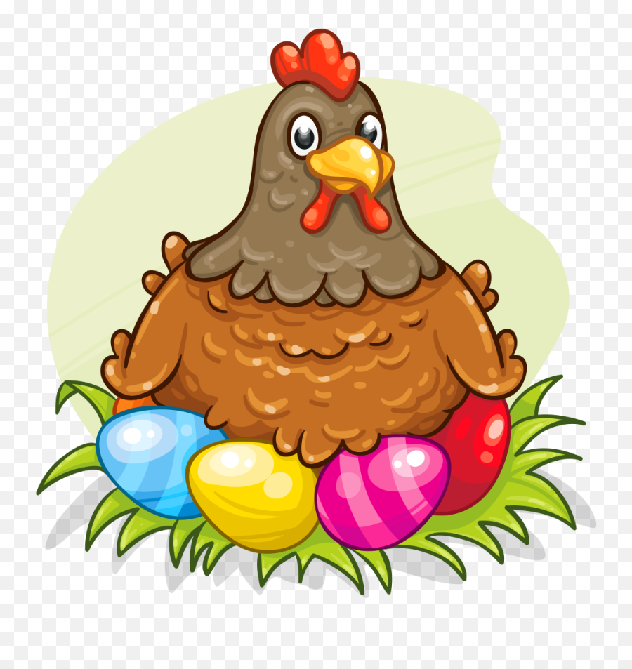 Easter Hen Clipart - Full Size Clipart 2754171 Pinclipart Easter Hen Clipart Free Emoji,Hen Clipart