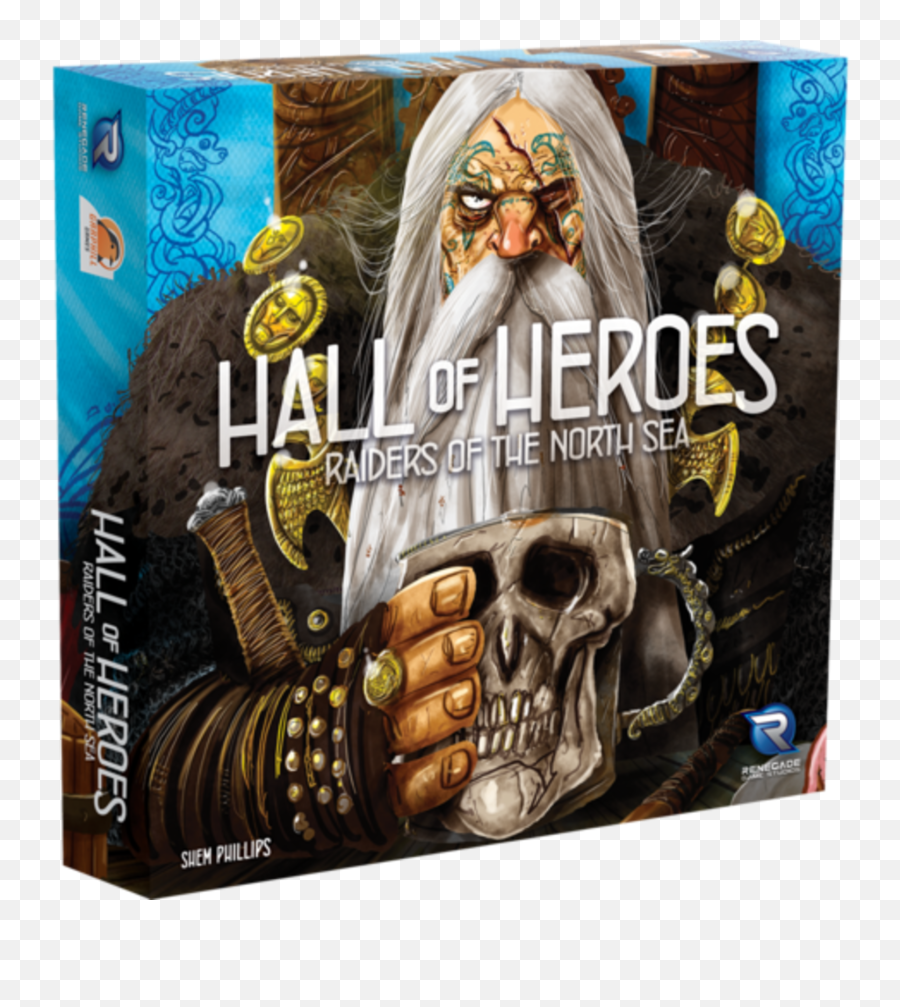 Hall Of Heroes - Riders Of The North Sea Board Game Emoji,Renegade Raider Png