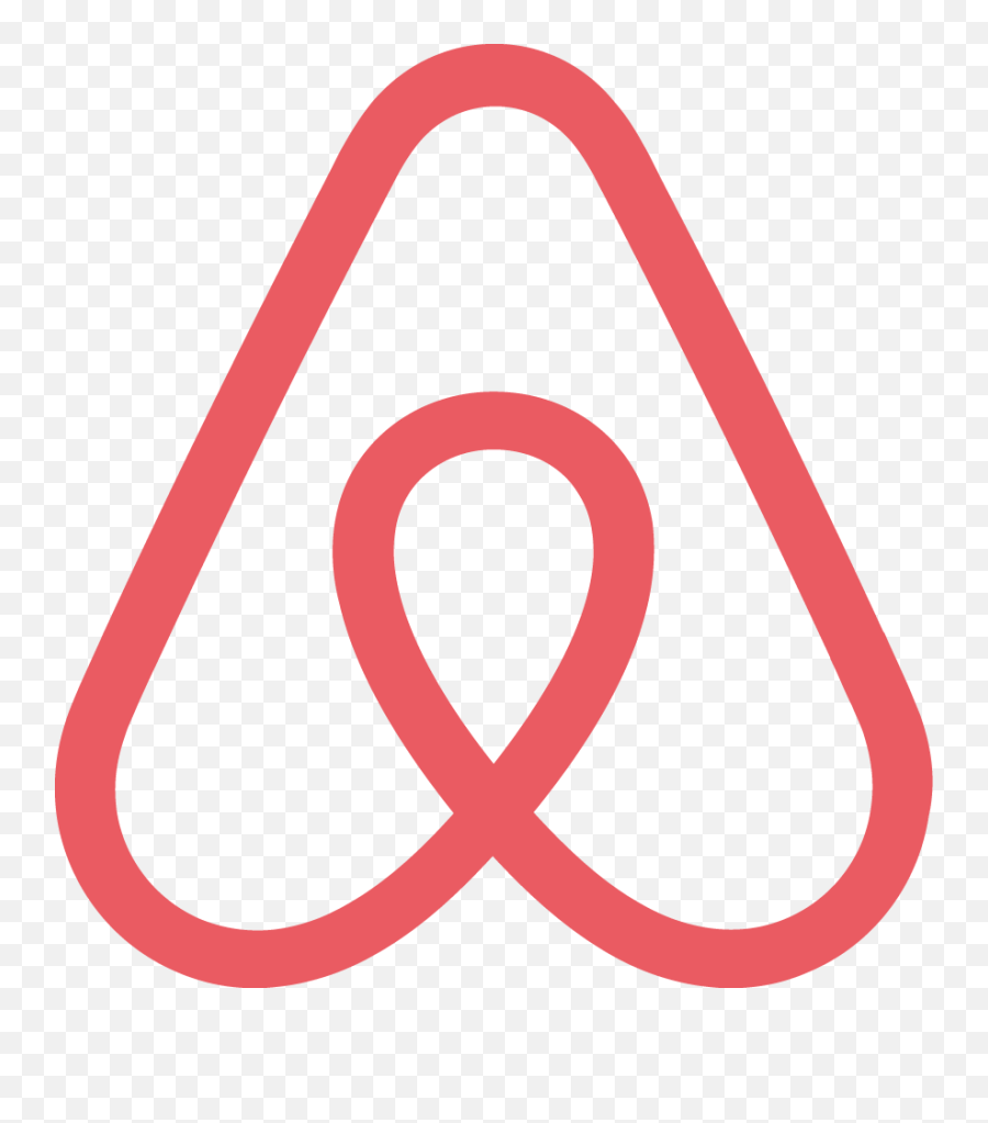 Airbnb Logo Logos Icon - Vector Airbnb Logo Emoji,Airbnb Logo