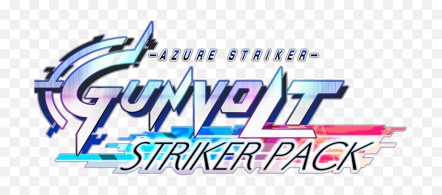 Strike Azure Striker Gunvolt Striker Pack For The Nintendo - Azure Striker Gunvolt Striker Pack Logo Png Emoji,Mega Man Logo