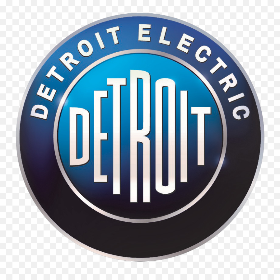 Detroit Electric Logo Hd Png Information - Detroit Electric Logo Transparent Emoji,Electric Logo