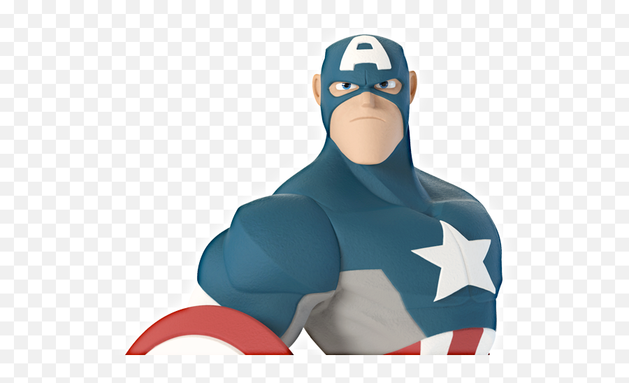 Download Hd Captain Marvel Clipart Disney Infinity - Disney Captain America Emoji,Captain America Clipart