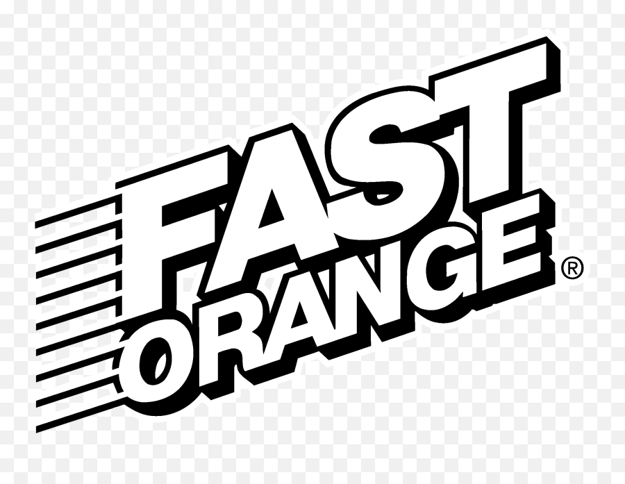 Fast Orange Logo Png Transparent Svg - Fast Orange Logo Emoji,Orange Logos