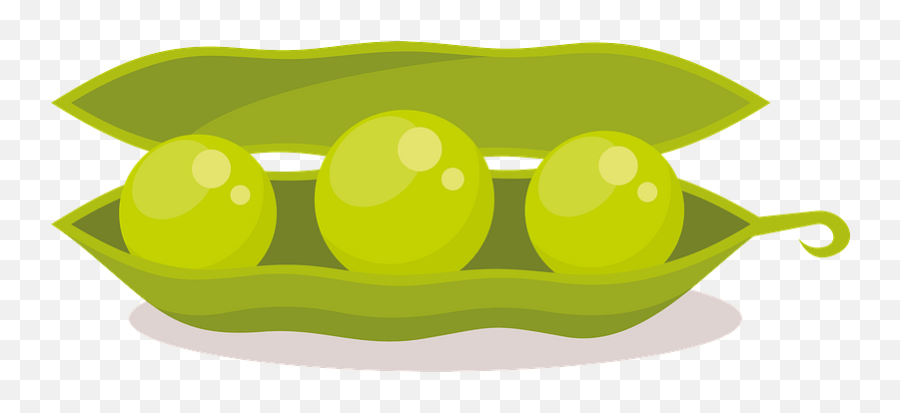 Green Beans Clipart - Snap Pea Emoji,Beans Clipart