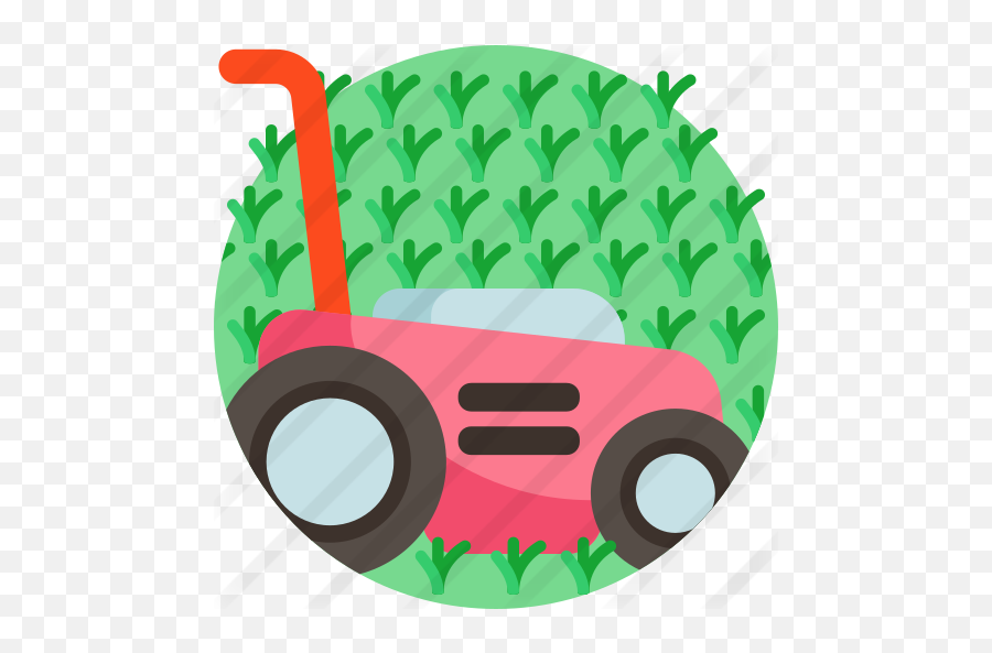 Lawn Mower - Lawn Mower Flat Icon Png Emoji,Lawn Mower Png