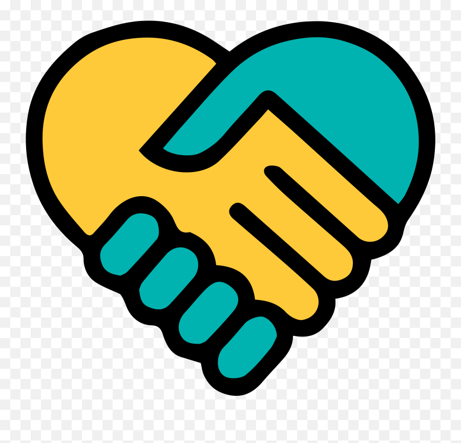 Picture Library Library Hands Holding Heart Clipart - Heart Clipart Hand Holding Png Emoji,Library Clipart