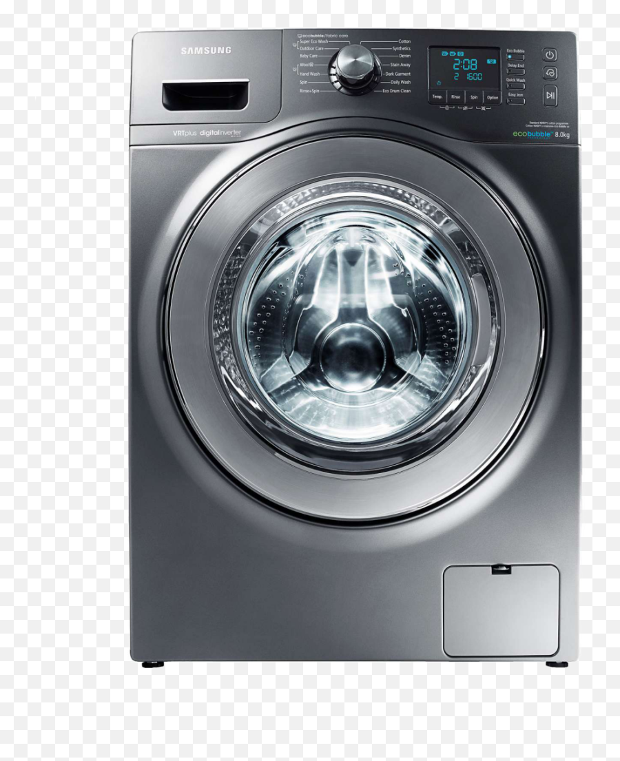 Pic Washing Machine Png Picpng - Samsung Ecobubble Kg Manual Emoji,Washing Machine Clipart