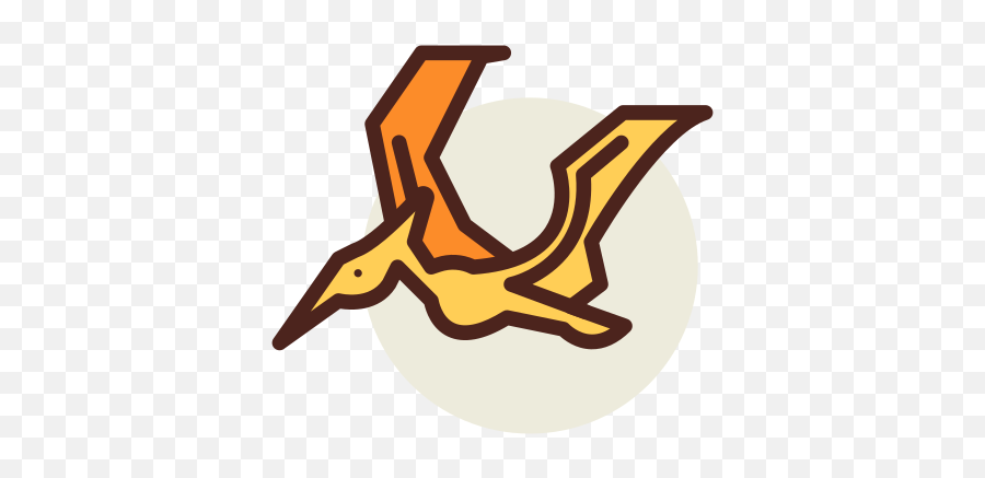 Pterodactyl Free Vector Icons Designed - Pterodactyl Bird Icon Png Emoji,Pterodactyl Png