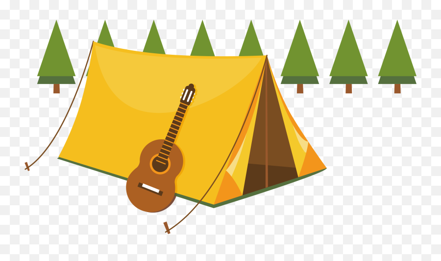 Camping Summer Camp Tent Illustration - Summer Camp Vector Literacy Night Ideas Emoji,Summer Camp Clipart