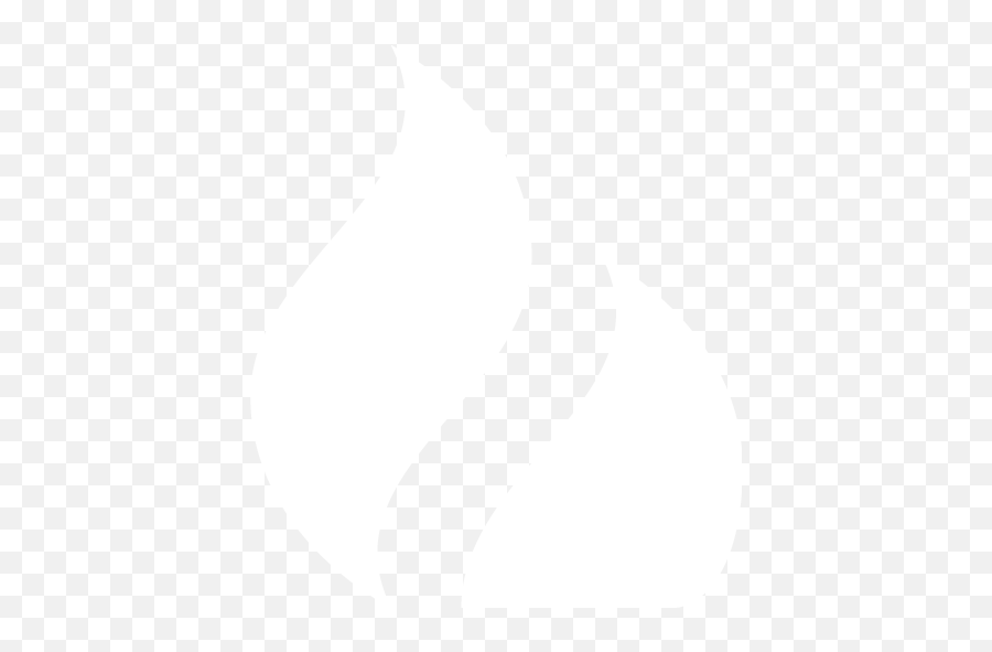 White Fire Icon - Free White Fire Icons White Fire Symbol Transparent Emoji,Fire Logo Png