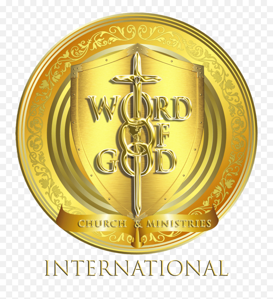 Word Of God Church And Ministries - Logo For The Word Of God Emoji,Church Of God Logo