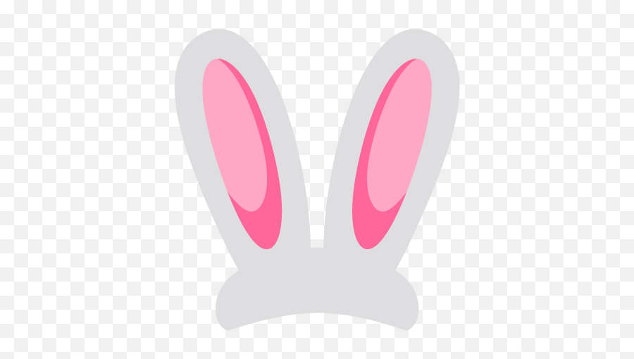 Download Bunny Ears Png - Bunny Props For Photo Booth Emoji,Bunny Ears Png
