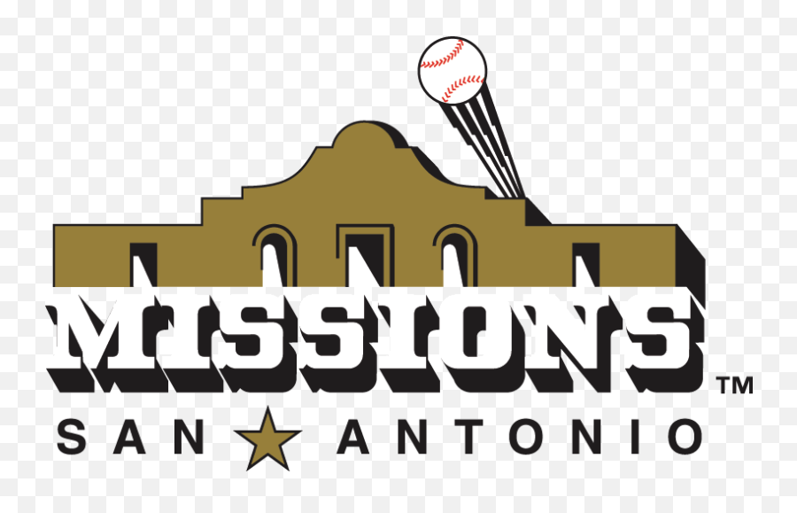Missions Clipart Mission Impossible - Baseball San Antonio Missions Emoji,Mission Impossible Logo