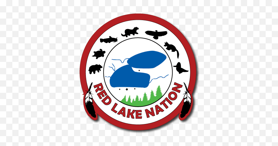 Red Lake Logo - Red Lake Reservation Symbol Emoji,Lake Logo