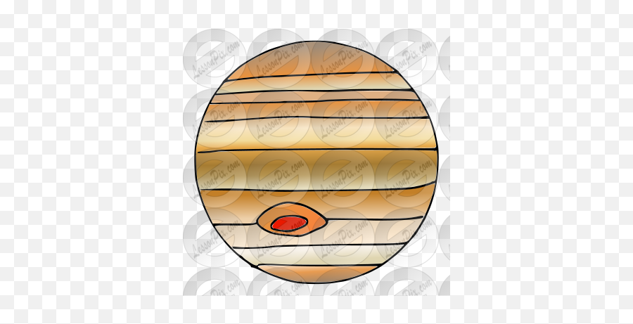 Jupiter Picture For Classroom Therapy Use - Dot Emoji,Jupiter Clipart