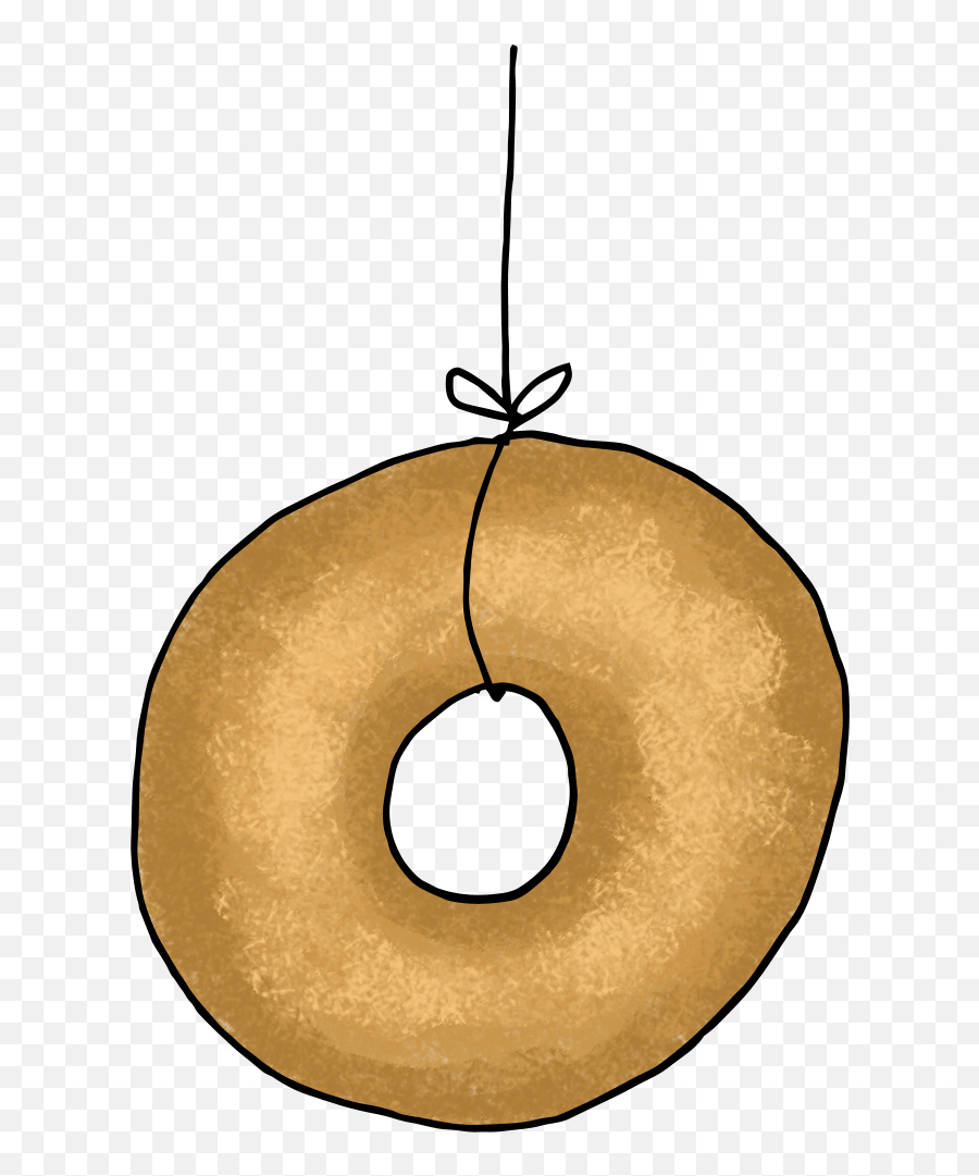 Donut On A String - The Game Gal Donut On A String Clipart Emoji,String Png