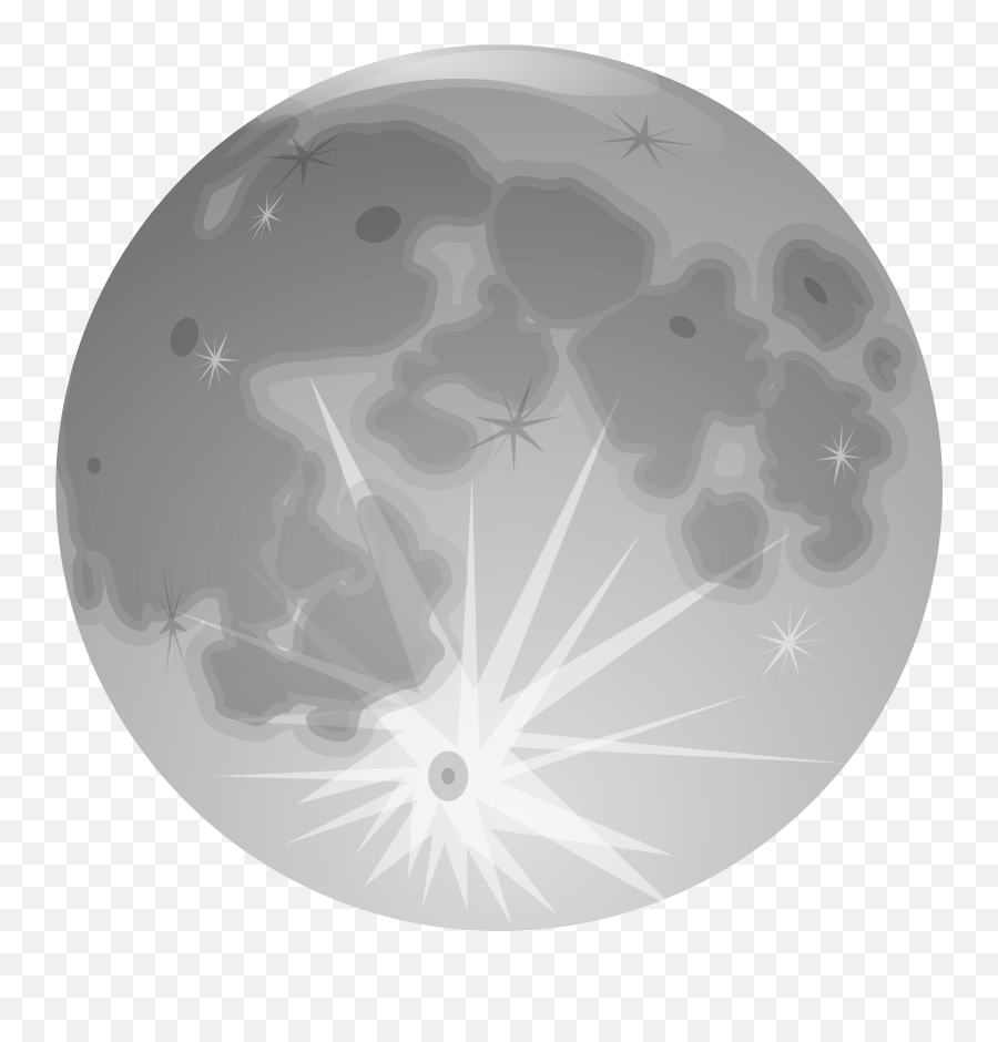 Moon Illustration Transparent Png - Cartoon Transparent Background Moon Clipart Emoji,Luna Transparent