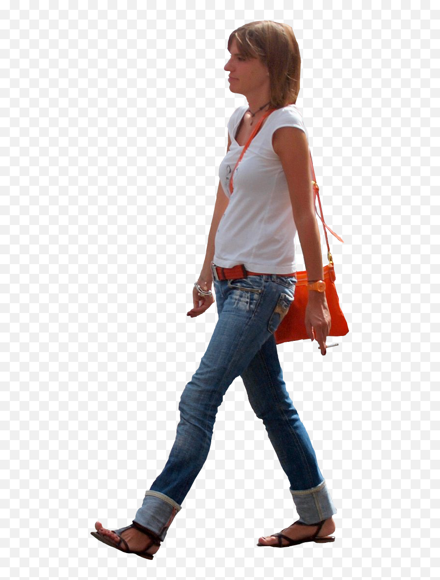 Woman Walking Side View Png Transparent - Woman Walking Transparent Emoji,Woman Walking Png