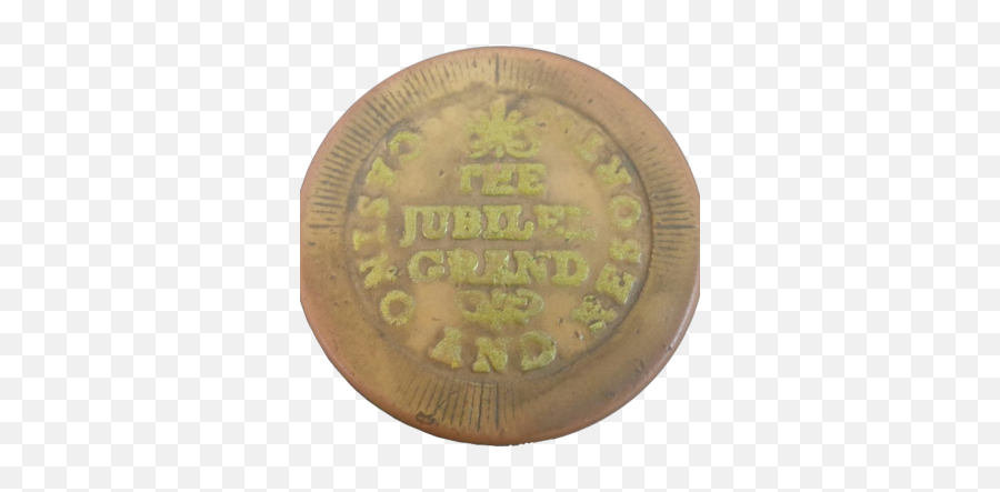 Jubilee Grand Poker Chip - Solid Emoji,Poker Chip Png