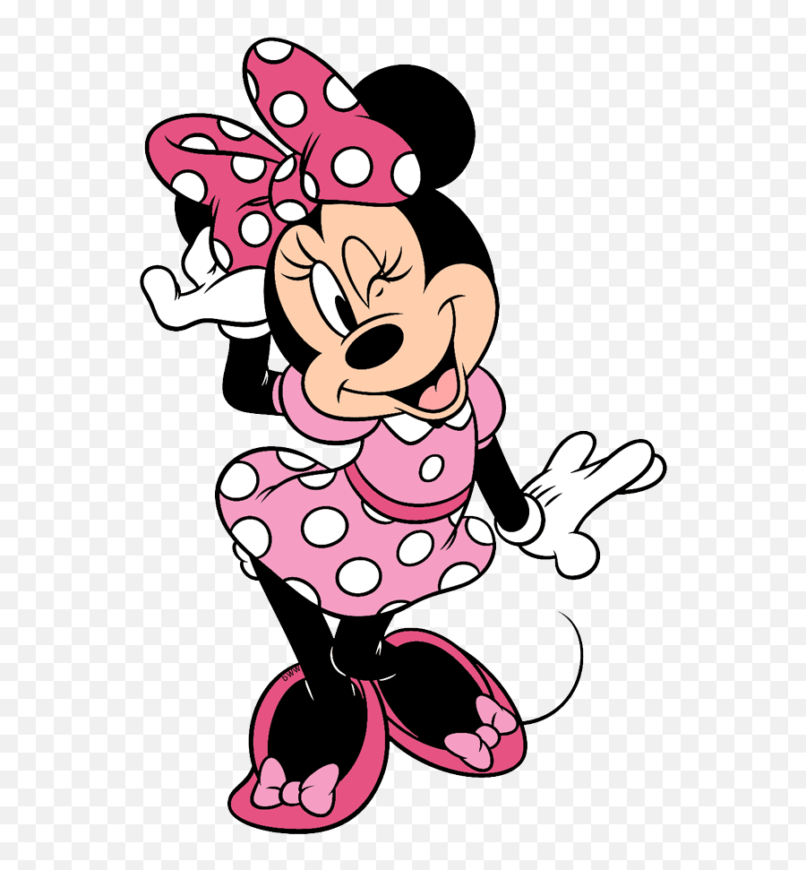 Minnie Mouse Clip Art 12 - Minnie Mouse Clipart Emoji,Minnie Mouse Clipart