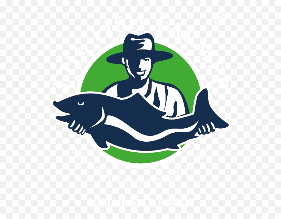 The Fish Farmer - Fish Farm Logo Transparent Emoji,Farmer Png