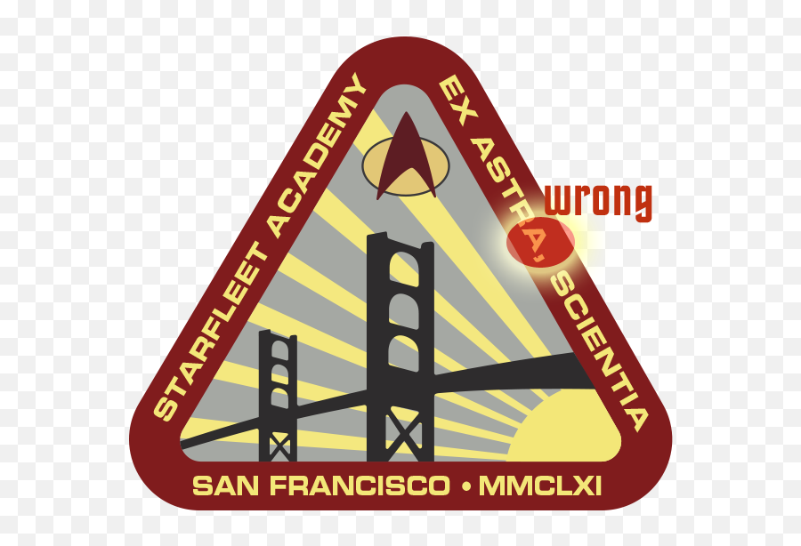 Ex Astris Scientia - Starfleet Academy Emoji,Starfleet Logo