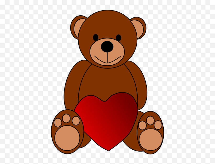 Pink Teddy Bear Clipart Free Images 2 - Valentines Teddy Bear Clipart Emoji,Teddy Bear Clipart