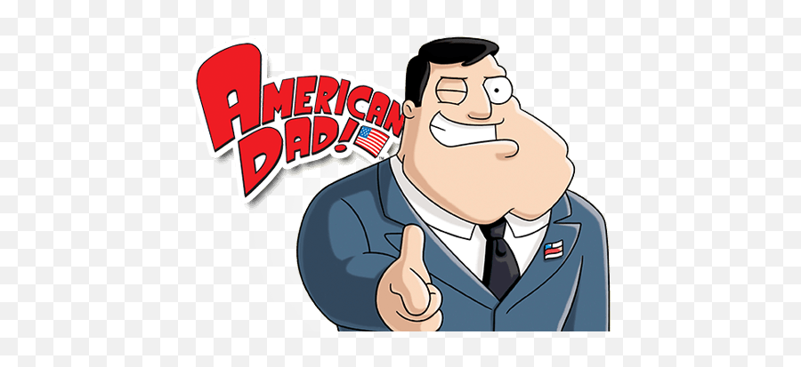 Stan Smith American Dad Stan Emoji,American Dad Logo