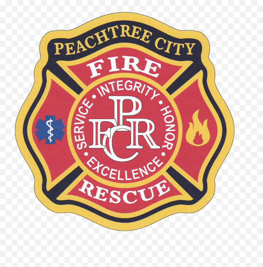Employment And Volunteer Opportunities U2014 Peachtree City Emoji,Fire And Rescue Logo