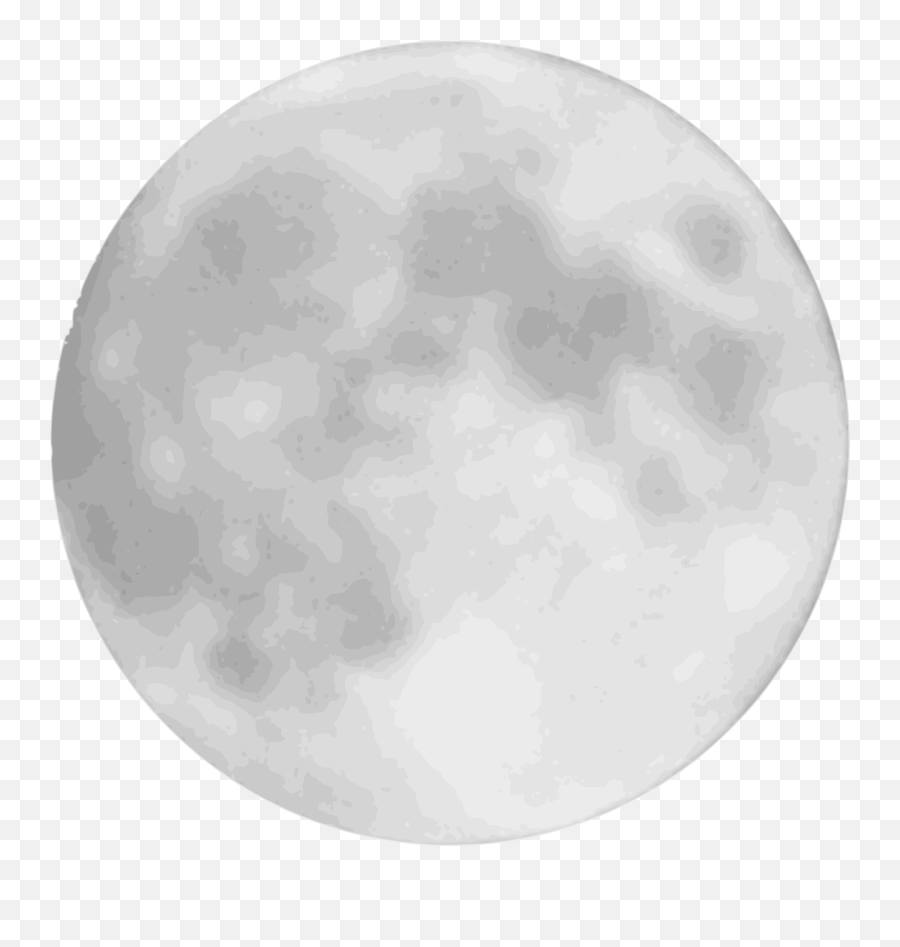 Moon Png - Full Moon Cartoon Moon Emoji,Moon Png