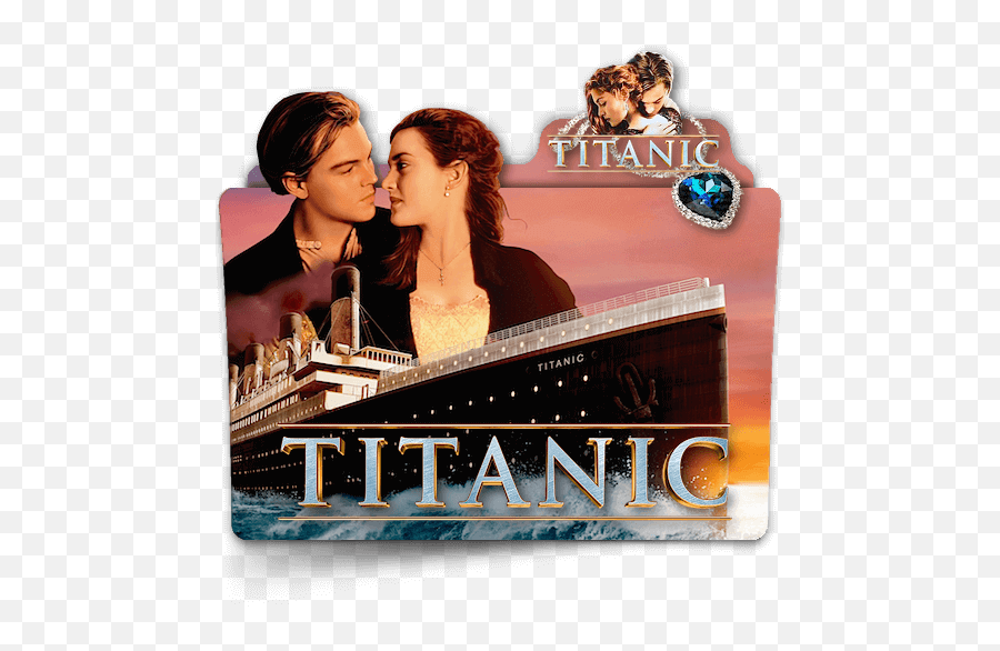 Titanic Folder Icon Transparent - Titanic Movie Folder Icon Emoji,Titanic Clipart