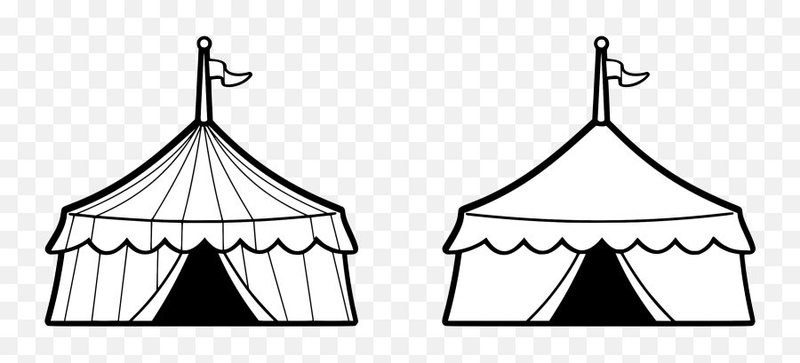 Circus Clipart Circus Tent Circus Circus Tent Transparent - Dot Emoji,Tent Clipart